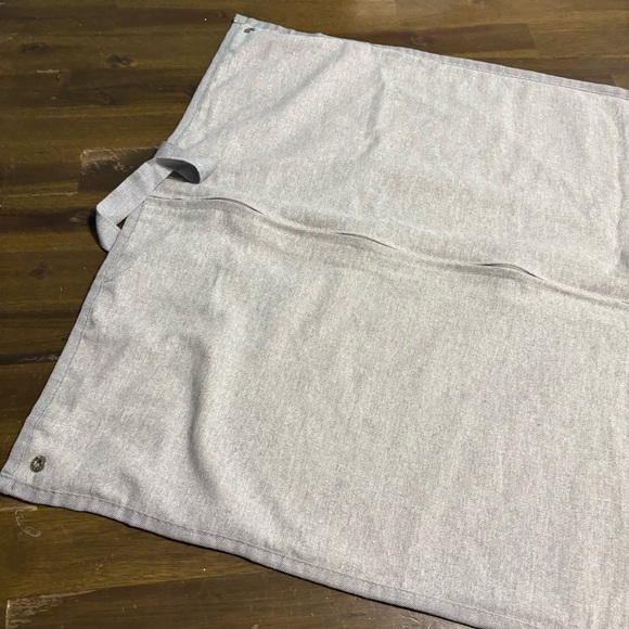 Brunello Cucinelli Gray Garment Bag Travel Sleeve Protective Folding Suit Dress - Picture 3 of 7